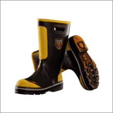 FDXR Structural Firefighting Rubber Boots